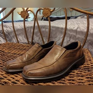 Ecco Men's Brown Slip-ons